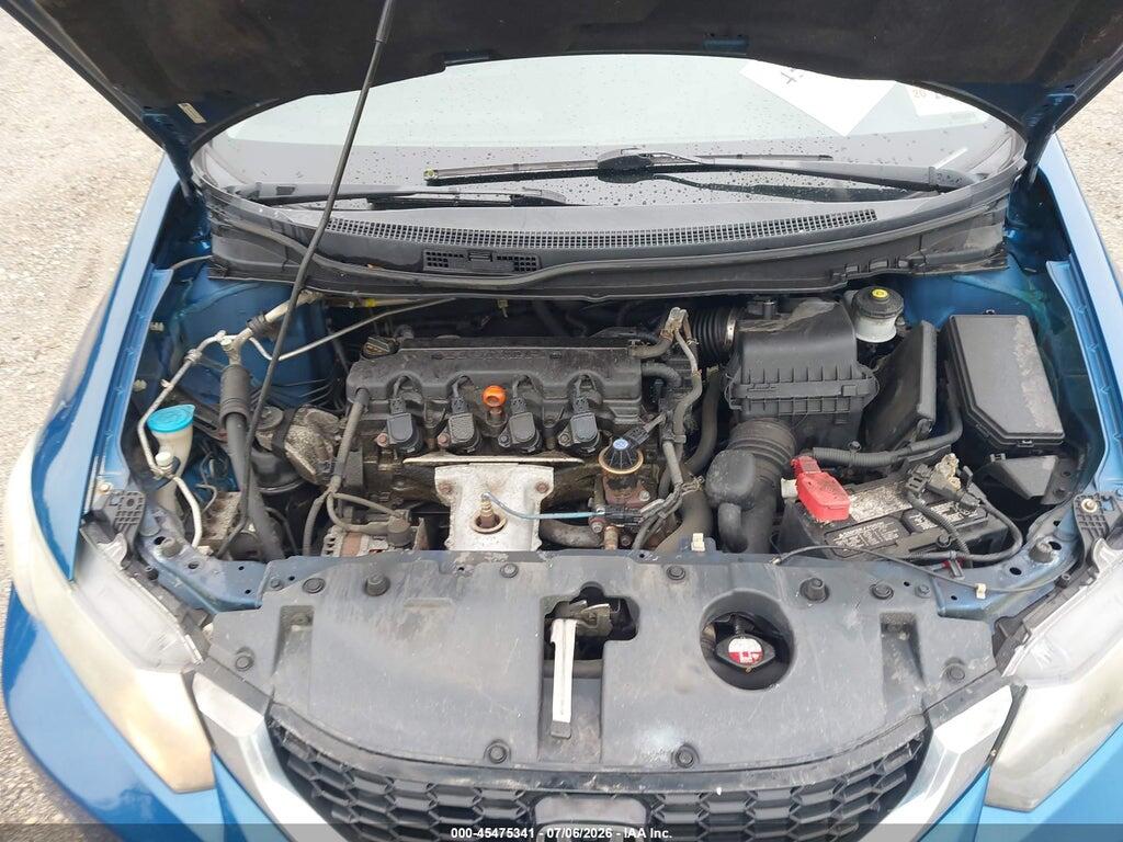 19XFB2F82DE201697 2013 HONDA CIVIC photo no. 10
