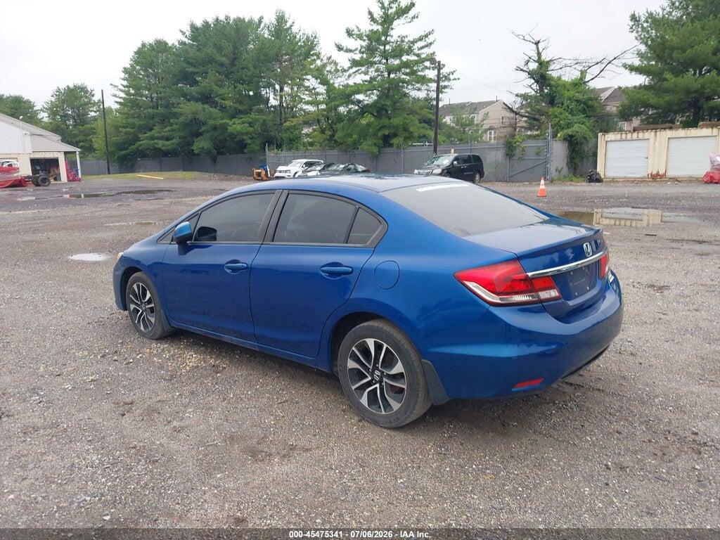 19XFB2F82DE201697 2013 HONDA CIVIC photo no. 3