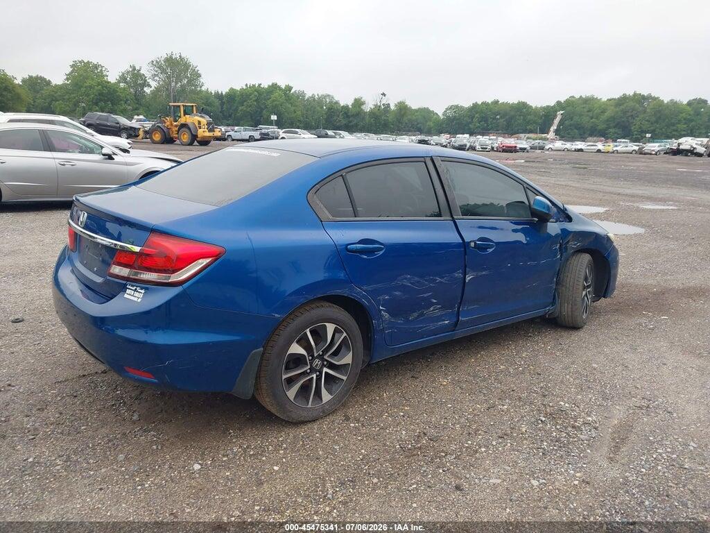 19XFB2F82DE201697 2013 HONDA CIVIC photo no. 4