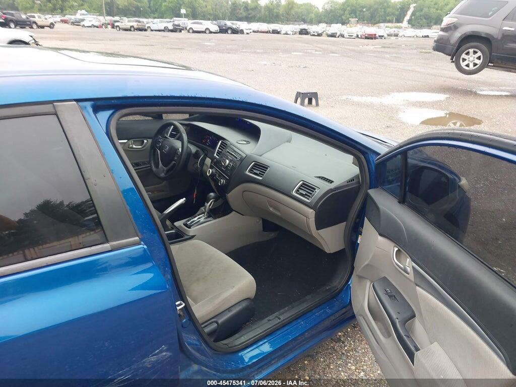 19XFB2F82DE201697 2013 HONDA CIVIC photo no. 5