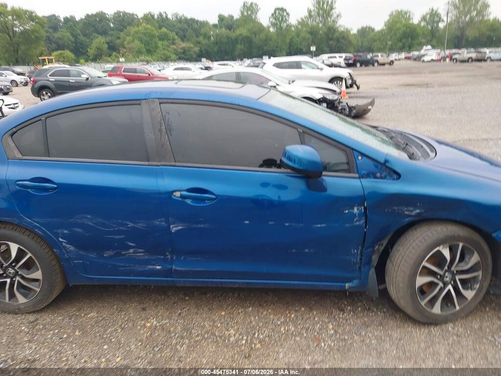 19XFB2F82DE201697 2013 HONDA CIVIC photo no. 6