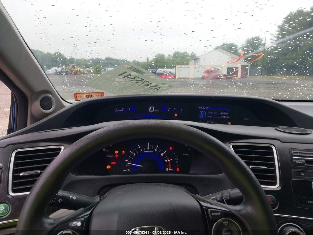 19XFB2F82DE201697 2013 HONDA CIVIC photo no. 7