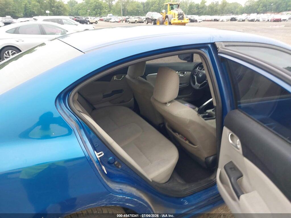 19XFB2F82DE201697 2013 HONDA CIVIC photo no. 8