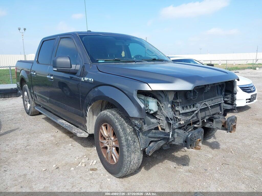 1FTEW1CF4FKE71107 2015 FORD F-150 photo no. 1