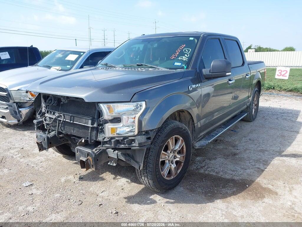 1FTEW1CF4FKE71107 2015 FORD F-150 photo no. 2