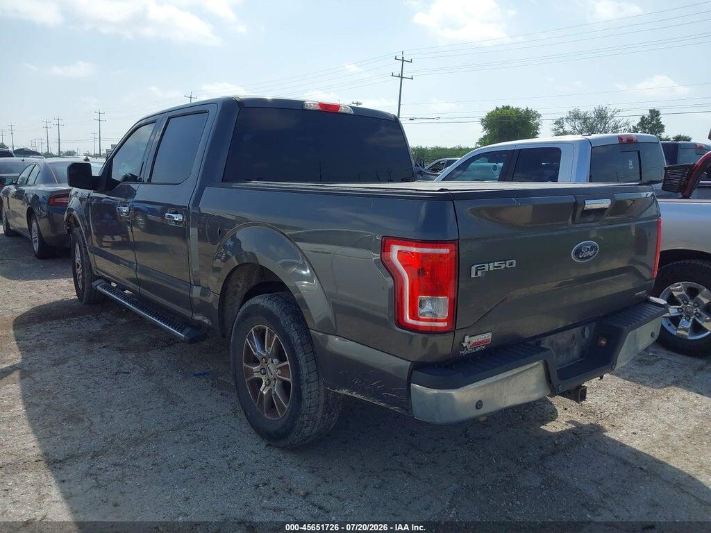 1FTEW1CF4FKE71107 2015 FORD F-150 photo no. 3