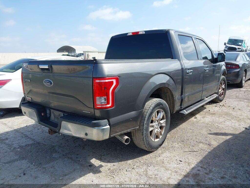 1FTEW1CF4FKE71107 2015 FORD F-150 photo no. 4