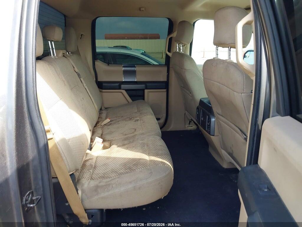 1FTEW1CF4FKE71107 2015 FORD F-150 photo no. 8