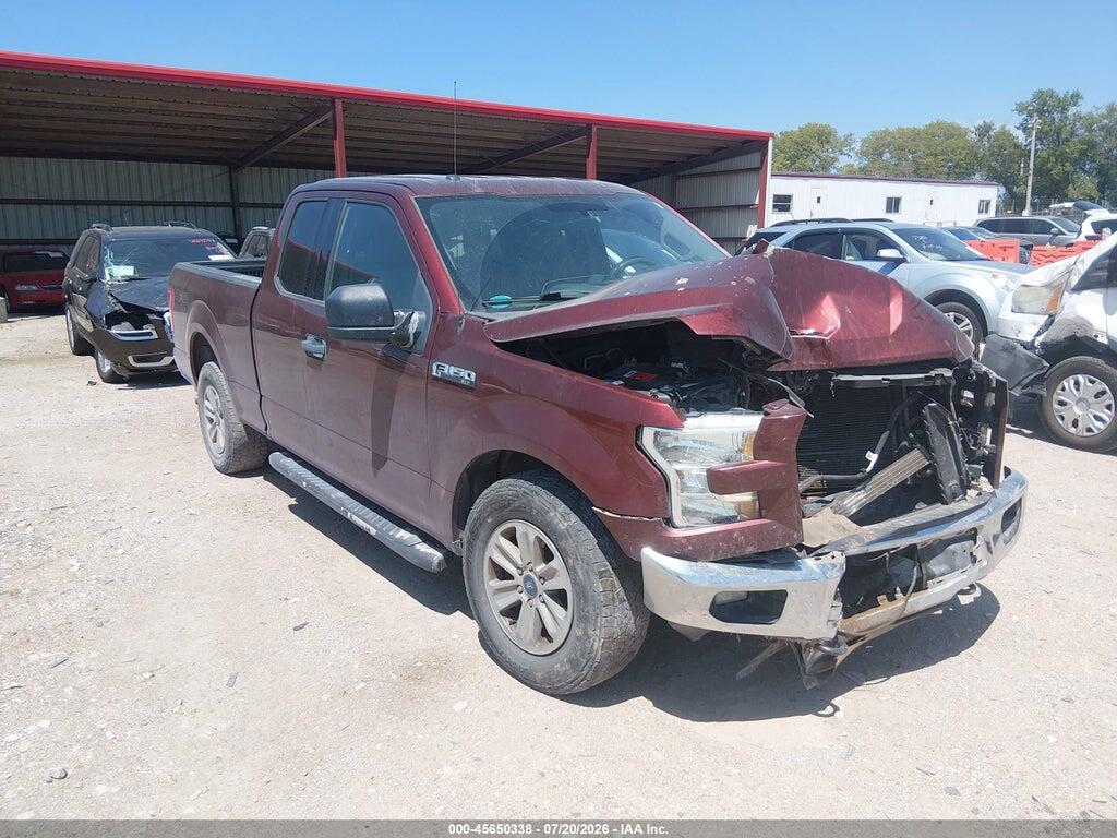 1FTEX1E85FFC16681 2015 FORD F-150 photo no. 1