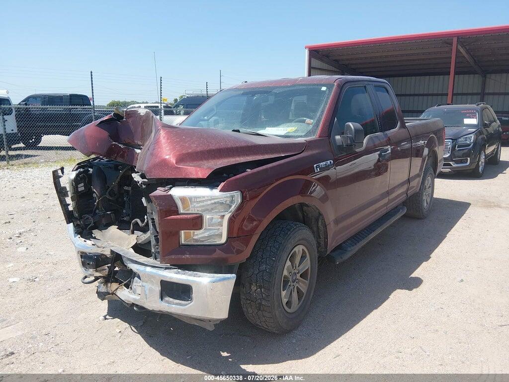 1FTEX1E85FFC16681 2015 FORD F-150 photo no. 2