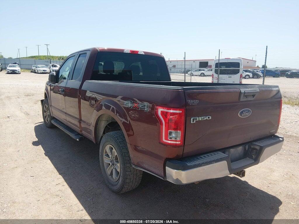 1FTEX1E85FFC16681 2015 FORD F-150 photo no. 3