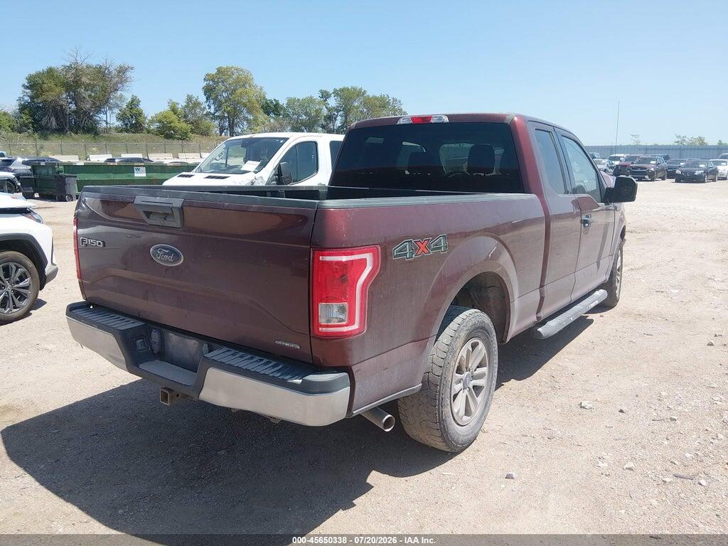 1FTEX1E85FFC16681 2015 FORD F-150 photo no. 4
