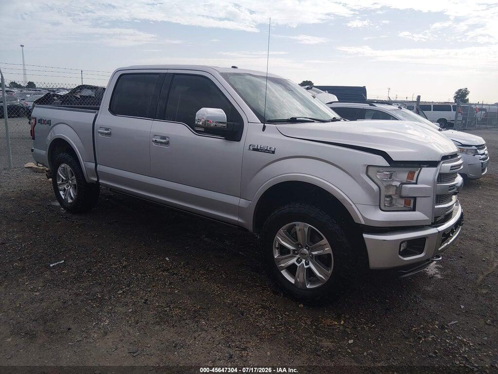 1FTEW1EF6FFC86269 2015 FORD F-150 photo no. 1