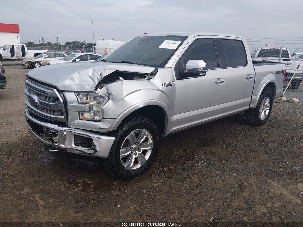 1FTEW1EF6FFC86269 2015 FORD F-150 photo no. 2