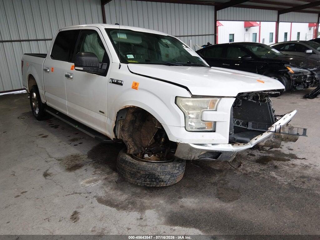 1FTEW1CP8FKF02707 2015 FORD F-150 photo no. 1