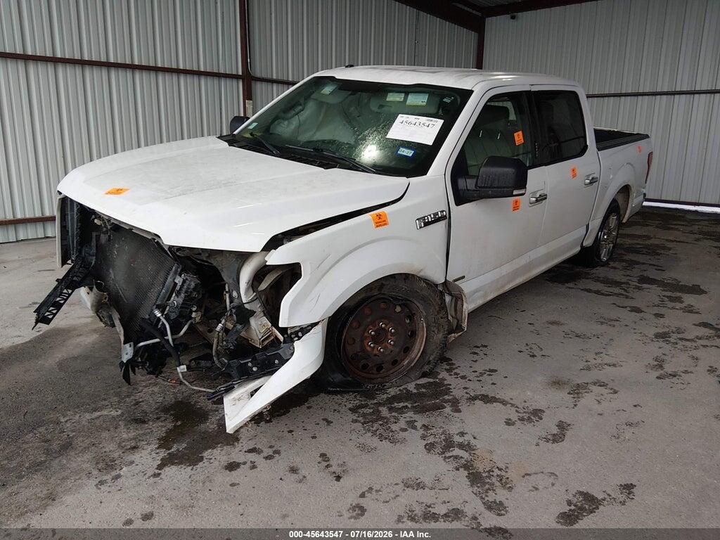 1FTEW1CP8FKF02707 2015 FORD F-150 photo no. 2