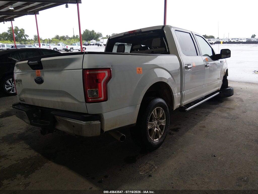 1FTEW1CP8FKF02707 2015 FORD F-150 photo no. 4