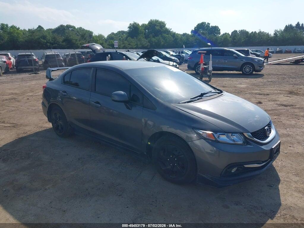 2HGFB2F58DH565571 2013 HONDA CIVIC photo no. 1