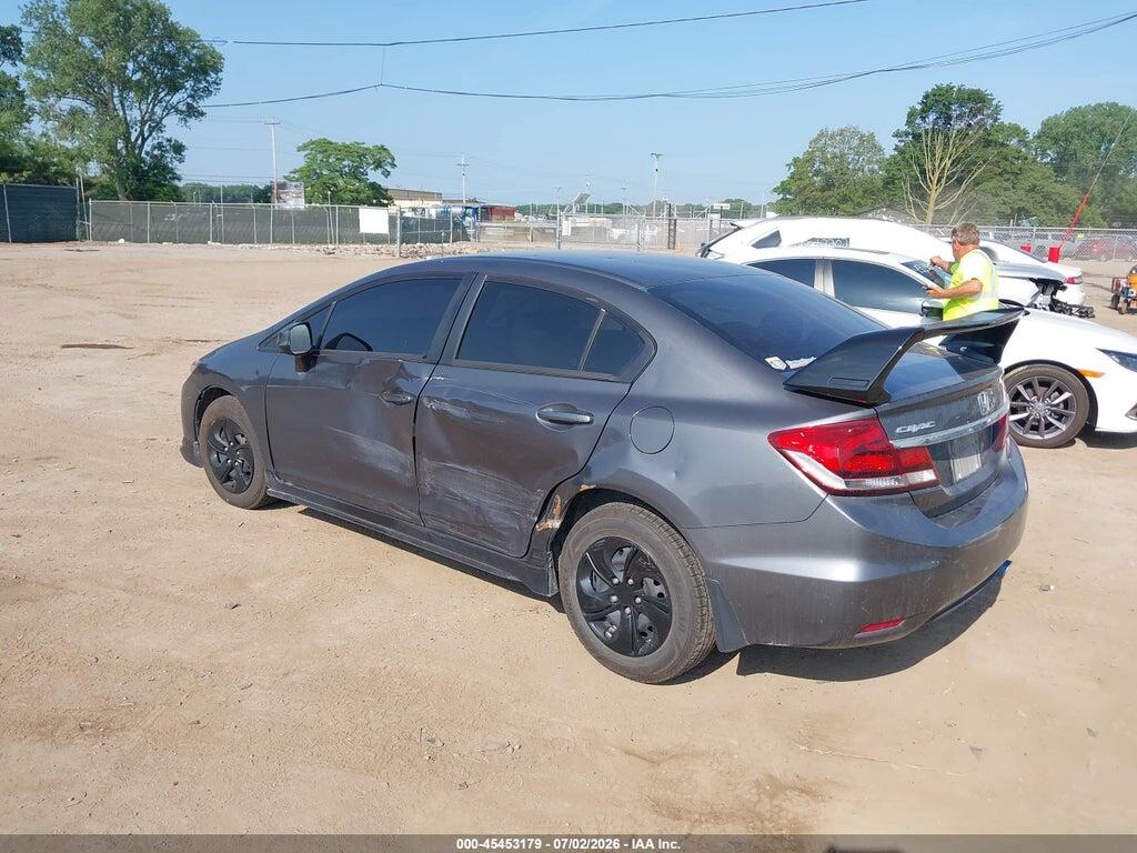 2HGFB2F58DH565571 2013 HONDA CIVIC photo no. 3