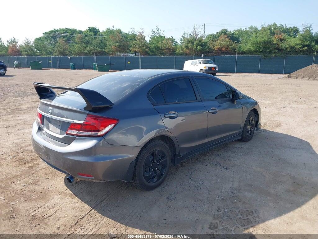 2HGFB2F58DH565571 2013 HONDA CIVIC photo no. 4