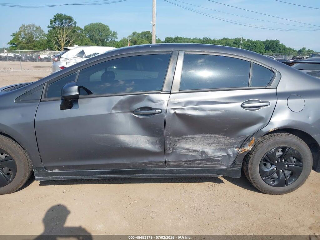 2HGFB2F58DH565571 2013 HONDA CIVIC photo no. 6