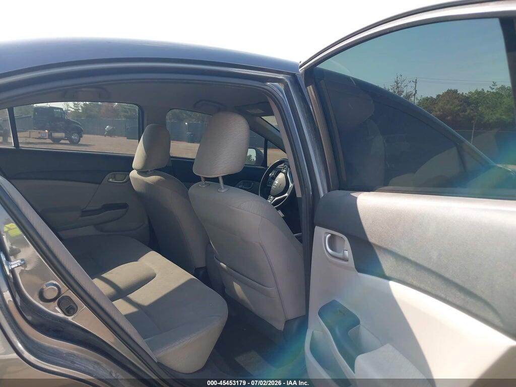 2HGFB2F58DH565571 2013 HONDA CIVIC photo no. 8