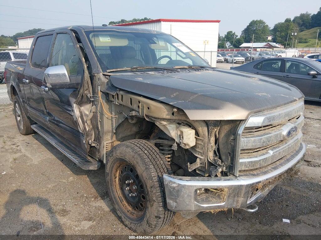 1FTEW1EG0FFB58019 2015 FORD F-150 photo no. 1