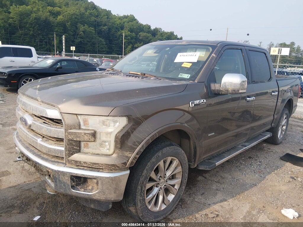 1FTEW1EG0FFB58019 2015 FORD F-150 photo no. 2