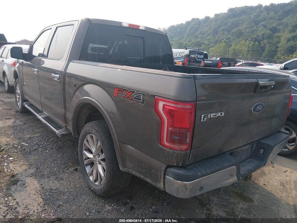 1FTEW1EG0FFB58019 2015 FORD F-150 photo no. 3
