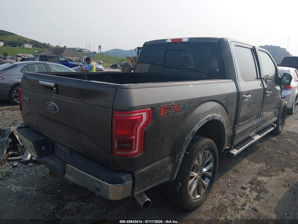 1FTEW1EG0FFB58019 2015 FORD F-150 photo no. 4