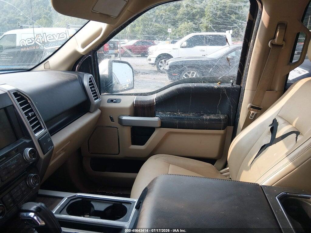 1FTEW1EG0FFB58019 2015 FORD F-150 photo no. 5
