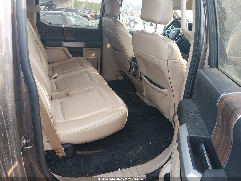 1FTEW1EG0FFB58019 2015 FORD F-150 photo no. 8