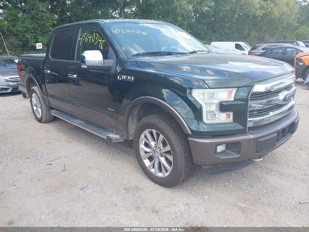 1FTEW1EG1FFB89392 2015 FORD F-150 photo no. 1
