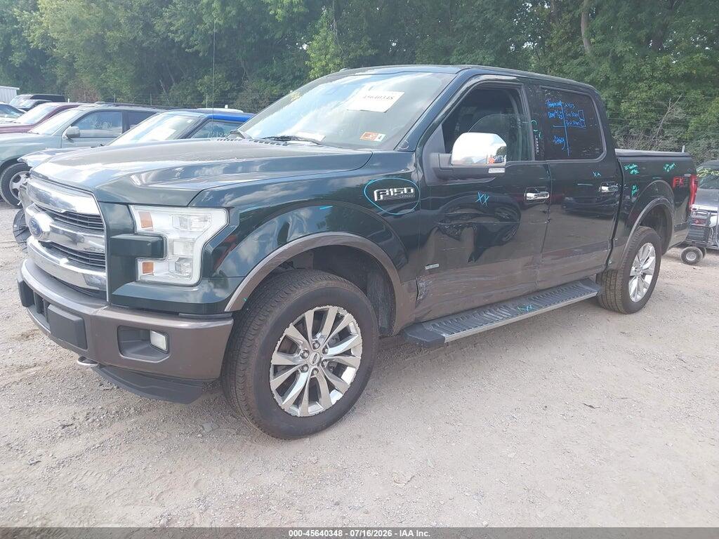 1FTEW1EG1FFB89392 2015 FORD F-150 photo no. 2