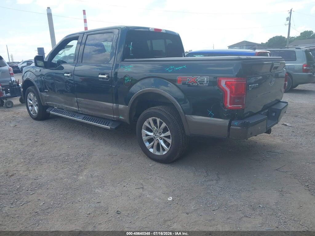 1FTEW1EG1FFB89392 2015 FORD F-150 photo no. 3