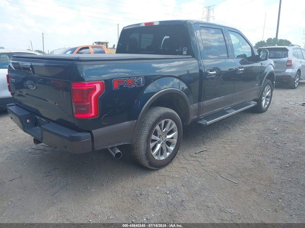 1FTEW1EG1FFB89392 2015 FORD F-150 photo no. 4