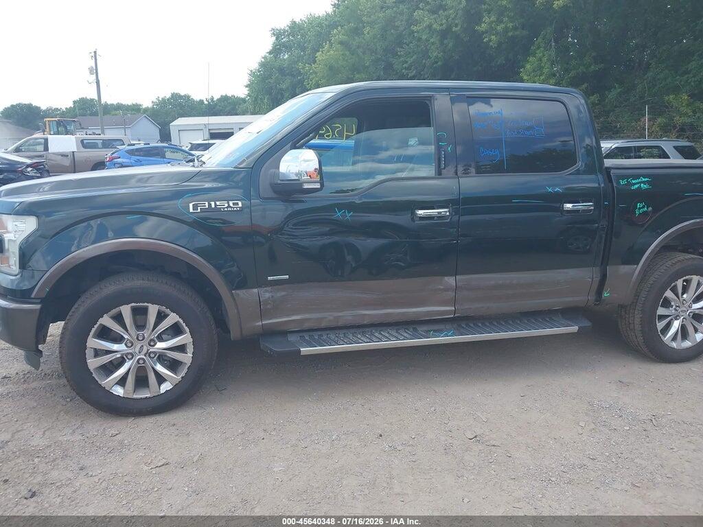 1FTEW1EG1FFB89392 2015 FORD F-150 photo no. 6
