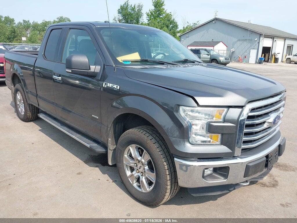 1FTEX1EP3FFC91774 2015 FORD F-150 photo no. 1