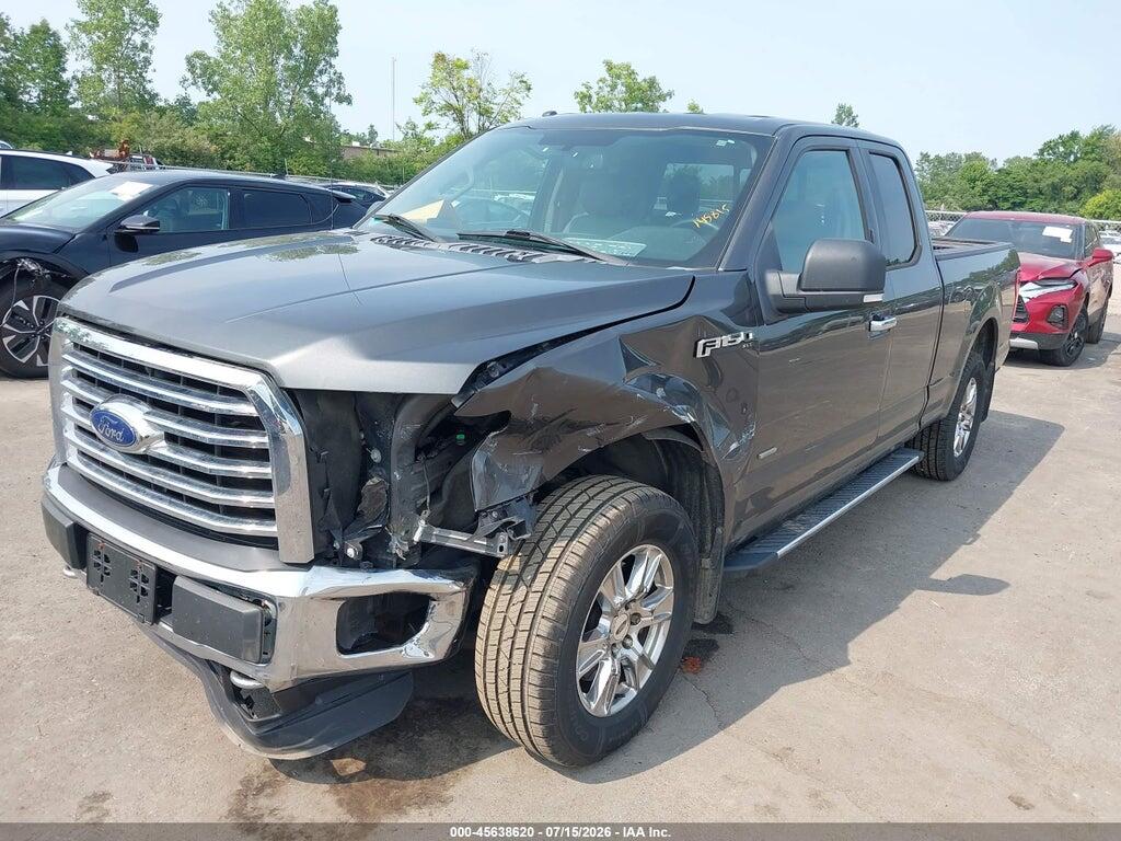 1FTEX1EP3FFC91774 2015 FORD F-150 photo no. 2