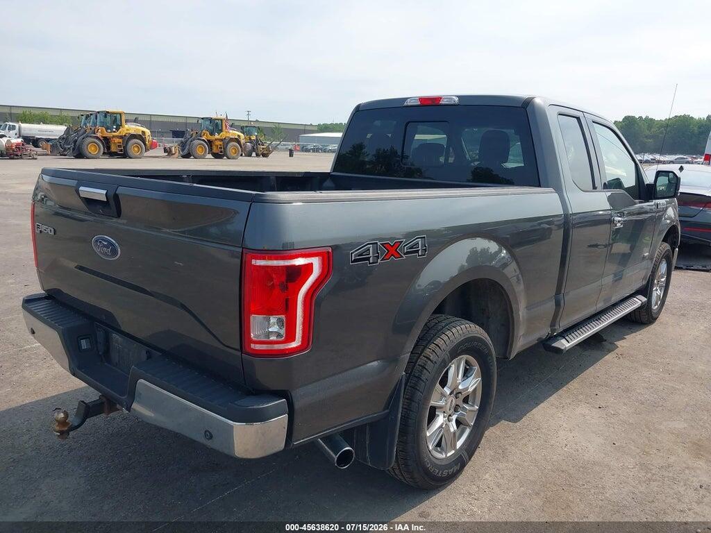 1FTEX1EP3FFC91774 2015 FORD F-150 photo no. 4
