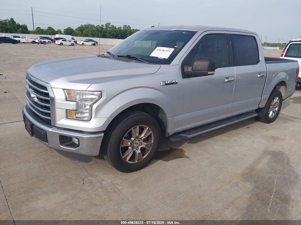 1FTEW1CF5FFC29399 2015 FORD F-150 photo no. 2