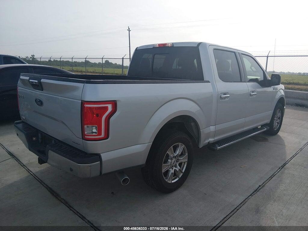 1FTEW1CF5FFC29399 2015 FORD F-150 photo no. 4