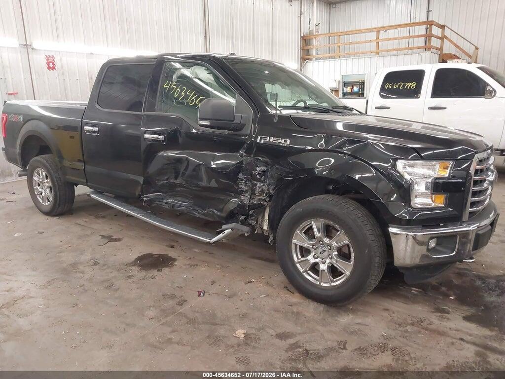 1FTFW1EF2FKE41427 2015 FORD F-150 photo no. 1