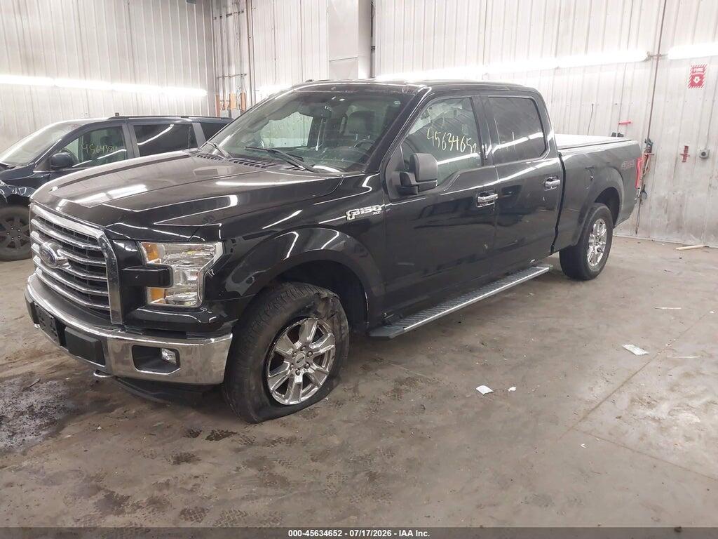 1FTFW1EF2FKE41427 2015 FORD F-150 photo no. 2