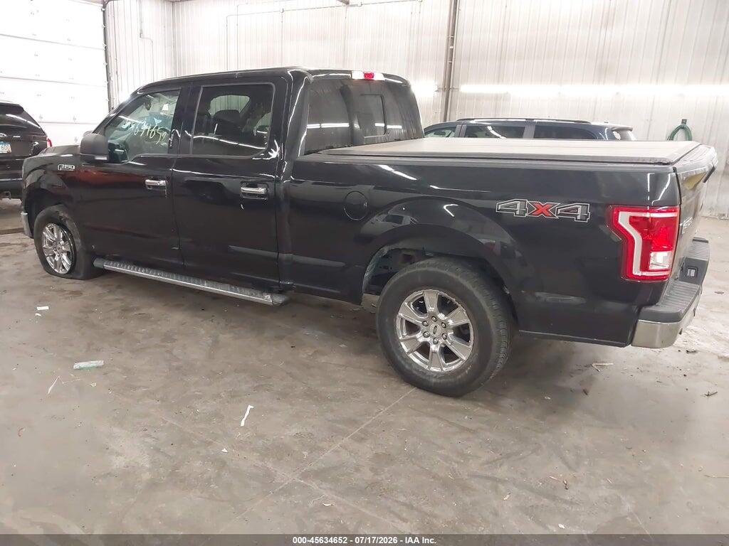 1FTFW1EF2FKE41427 2015 FORD F-150 photo no. 3