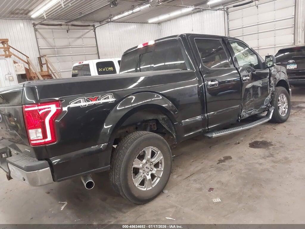 1FTFW1EF2FKE41427 2015 FORD F-150 photo no. 4