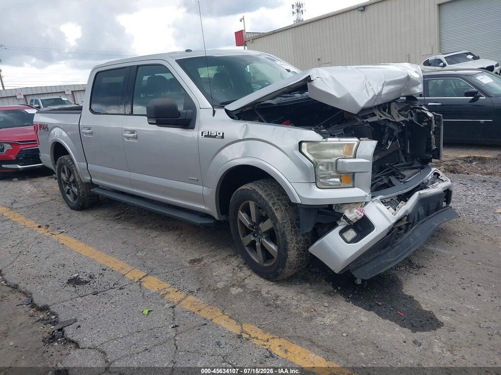 1FTEW1EG5FFB76614 2015 FORD F-150 photo no. 1