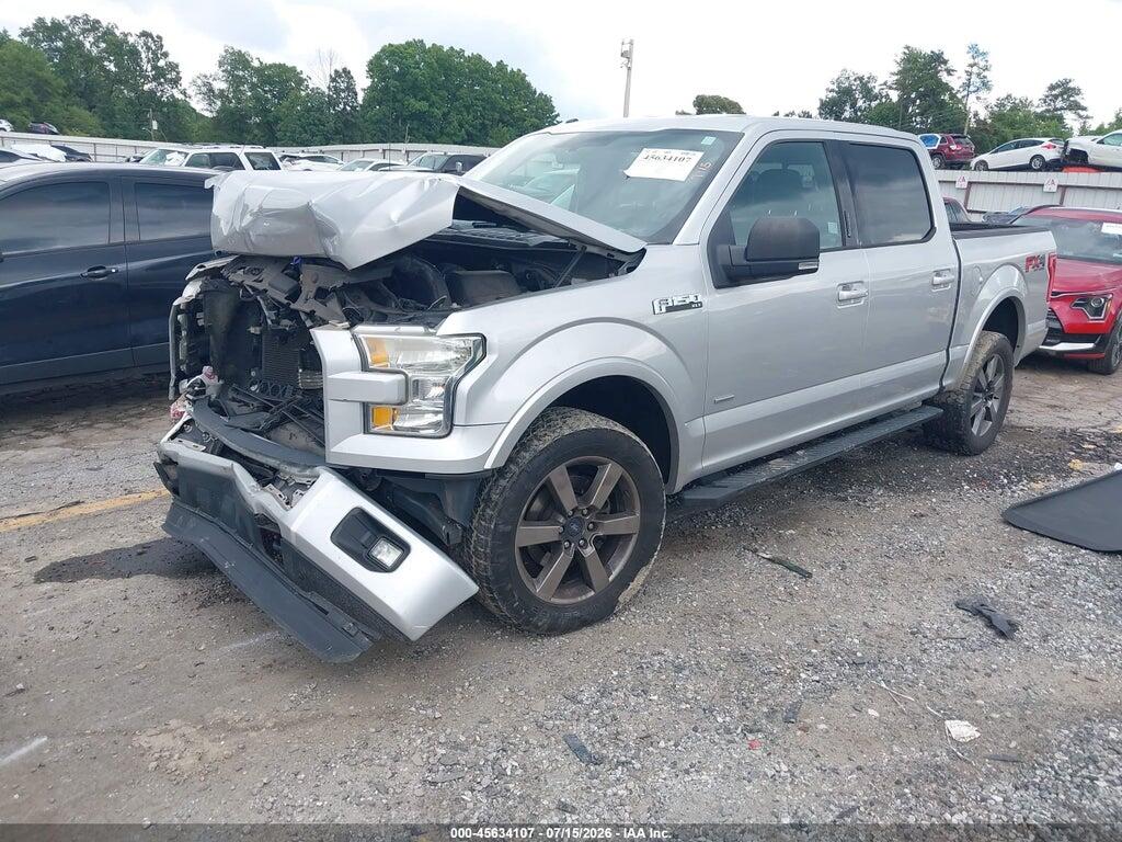 1FTEW1EG5FFB76614 2015 FORD F-150 photo no. 2