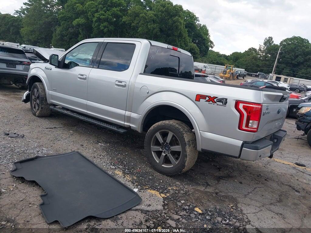 1FTEW1EG5FFB76614 2015 FORD F-150 photo no. 3