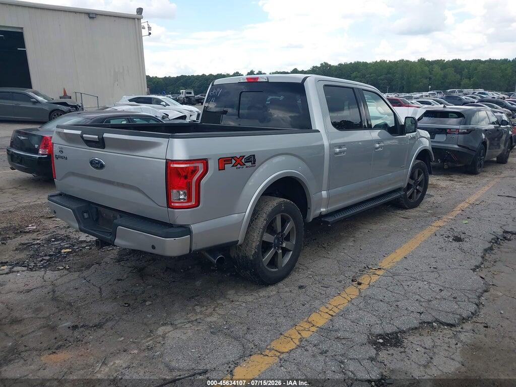 1FTEW1EG5FFB76614 2015 FORD F-150 photo no. 4